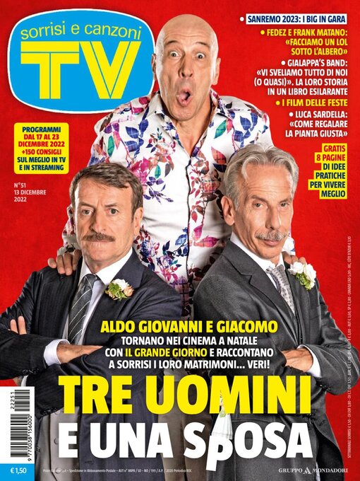 Title details for TV Sorrisi e Canzoni by Mondadori Media S.p.A., S.L.L. - Available